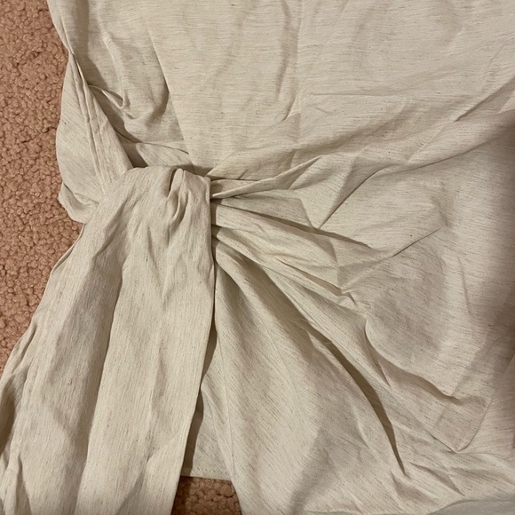 Zara side tie top - Picture 4 of 4